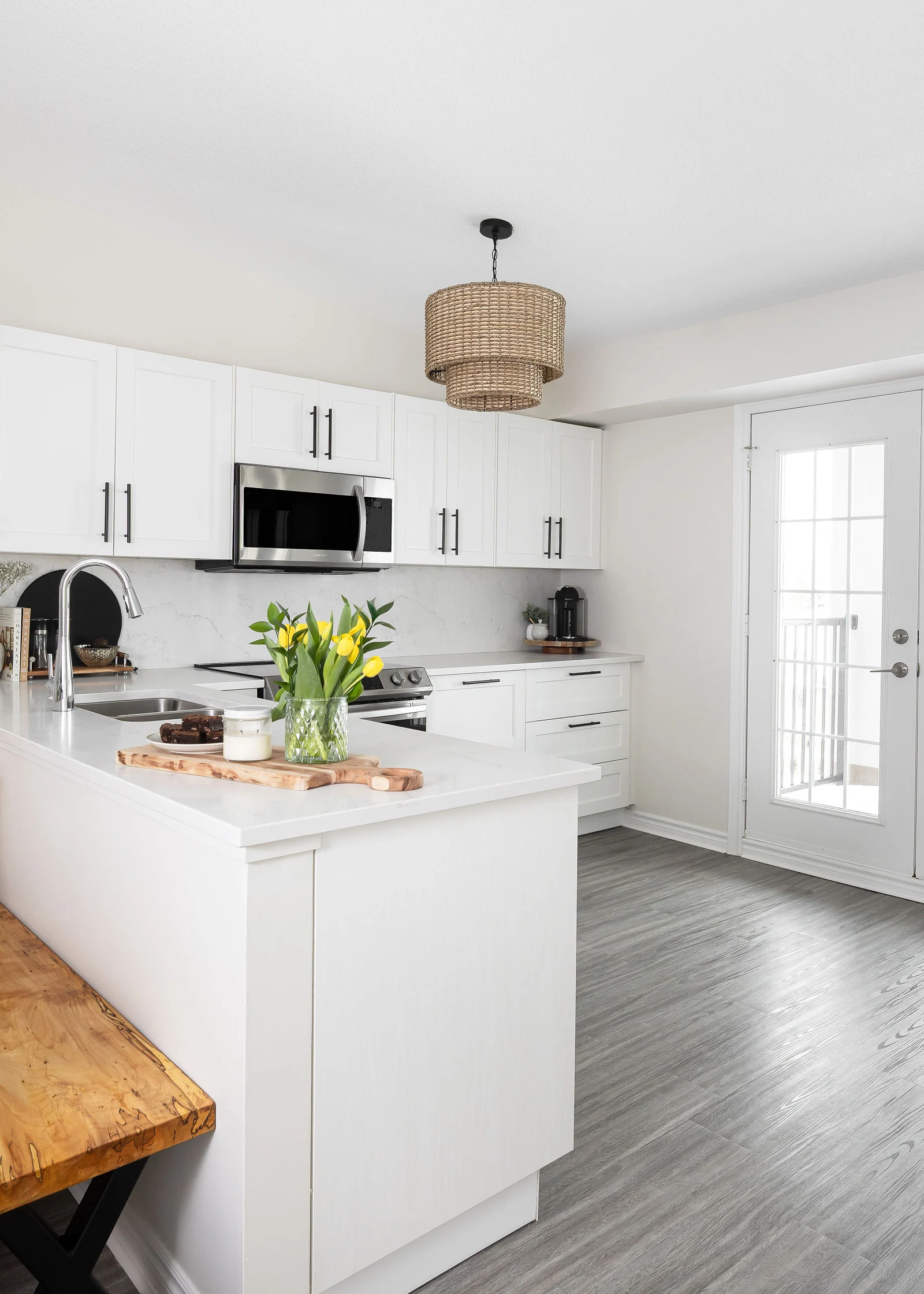 Kitchen at Walkers Line
